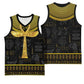 The Ankh Egyptian Hieroglyphs Basketball Jersey LT9