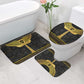 The Ankh Egyptian Hieroglyphs Bathroom Set