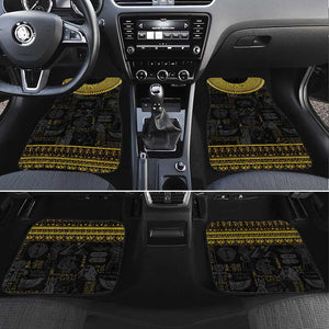 The Ankh Egyptian Hieroglyphs Car Mats