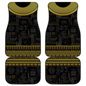 The Ankh Egyptian Hieroglyphs Car Mats