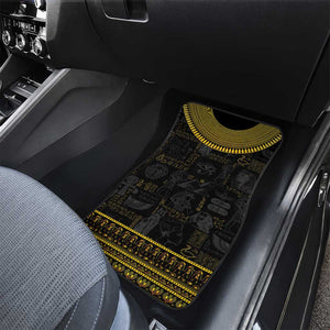 The Ankh Egyptian Hieroglyphs Car Mats