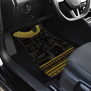 The Ankh Egyptian Hieroglyphs Car Mats