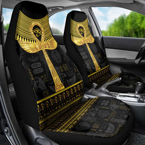 The Ankh Egyptian Hieroglyphs Car Seat Cover