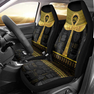 The Ankh Egyptian Hieroglyphs Car Seat Cover