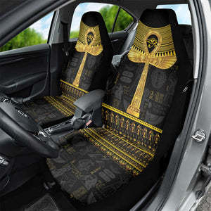 The Ankh Egyptian Hieroglyphs Car Seat Cover