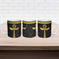 The Ankh Egyptian Hieroglyphs Ceramic Mug