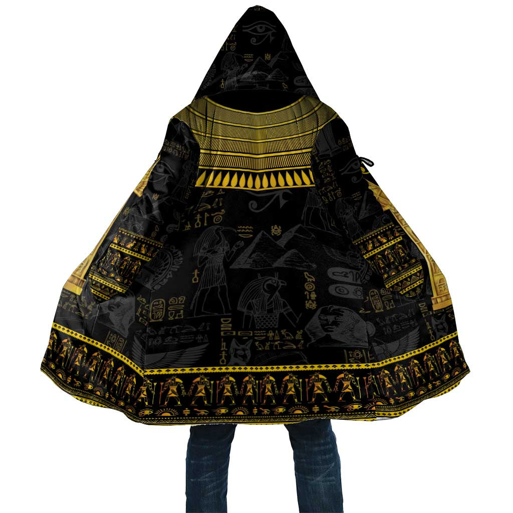 The Ankh Egyptian Hieroglyphs Cloak