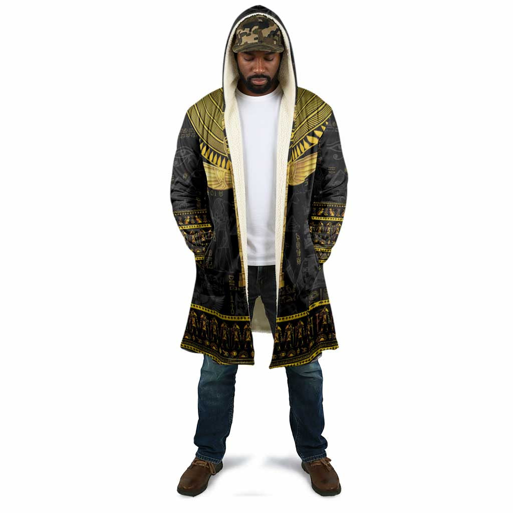 The Ankh Egyptian Hieroglyphs Cloak