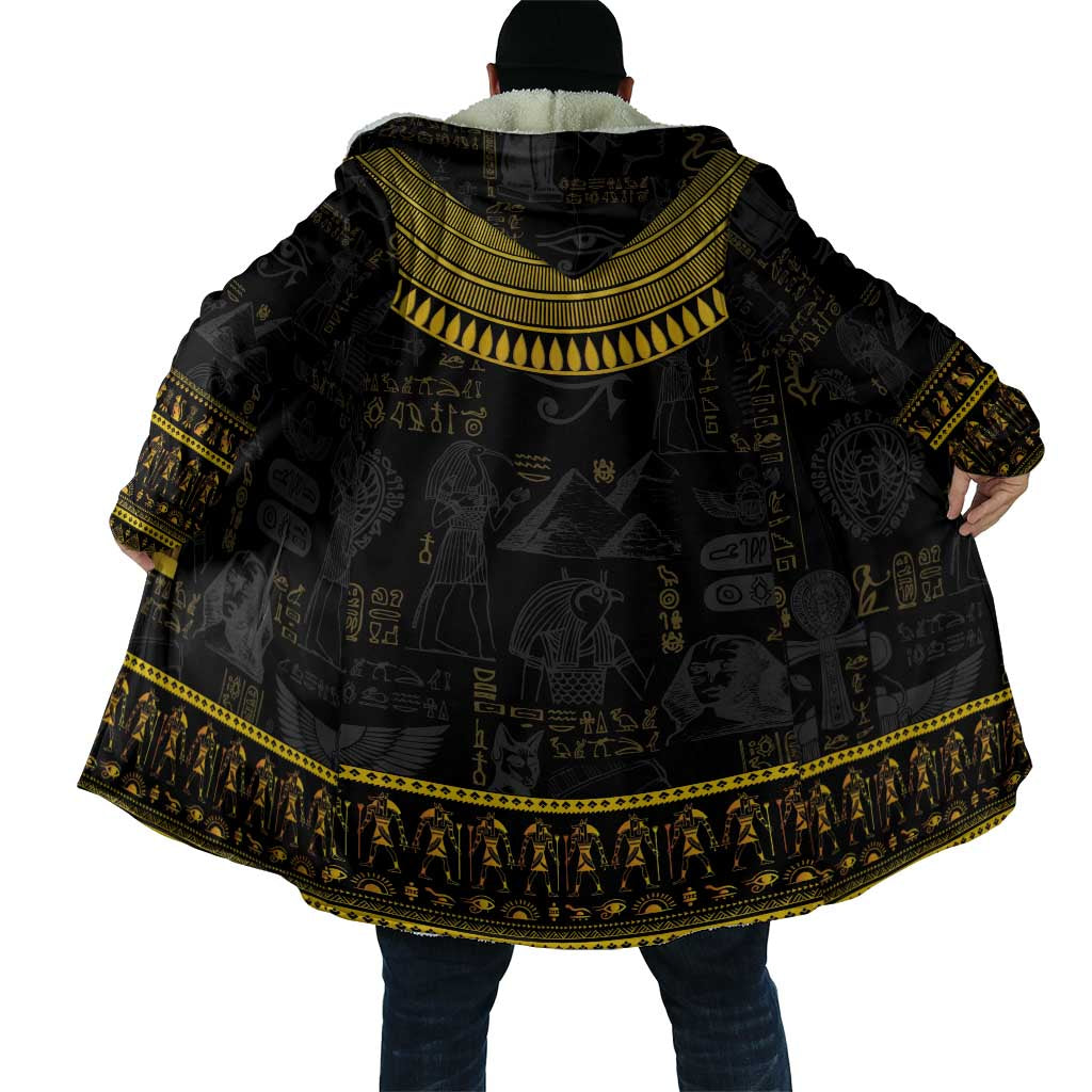 The Ankh Egyptian Hieroglyphs Cloak