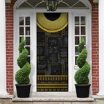 The Ankh Egyptian Hieroglyphs Door Cover