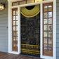 The Ankh Egyptian Hieroglyphs Door Cover