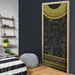 The Ankh Egyptian Hieroglyphs Door Cover