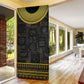 The Ankh Egyptian Hieroglyphs Door Cover
