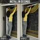 The Ankh Egyptian Hieroglyphs Door Cover