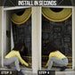 The Ankh Egyptian Hieroglyphs Door Cover