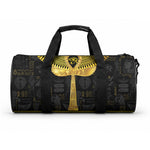 The Ankh Egyptian Hieroglyphs Duffle Bag