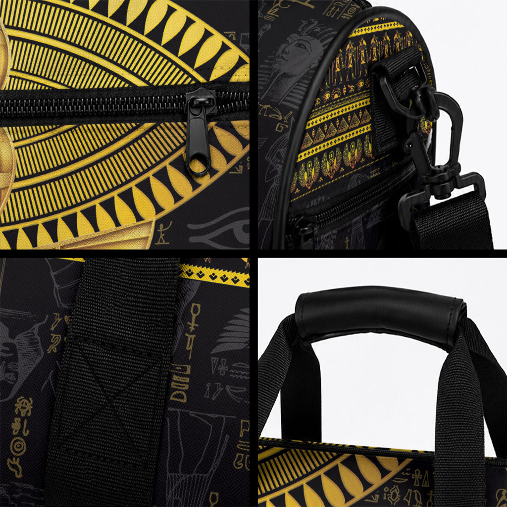 The Ankh Egyptian Hieroglyphs Duffle Bag