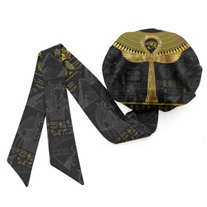 The Ankh Egyptian Hieroglyphs Easy Headwrap