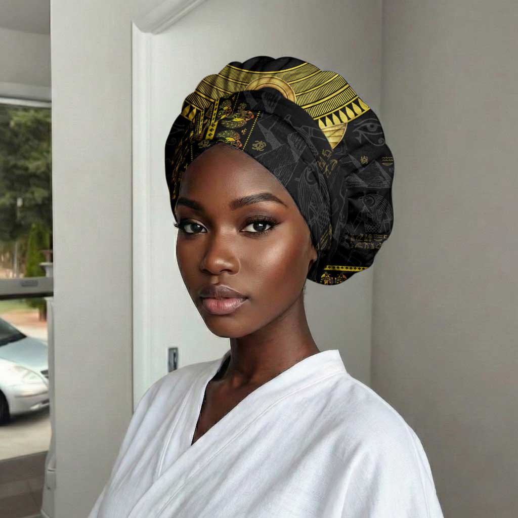 The Ankh Egyptian Hieroglyphs Easy Headwrap