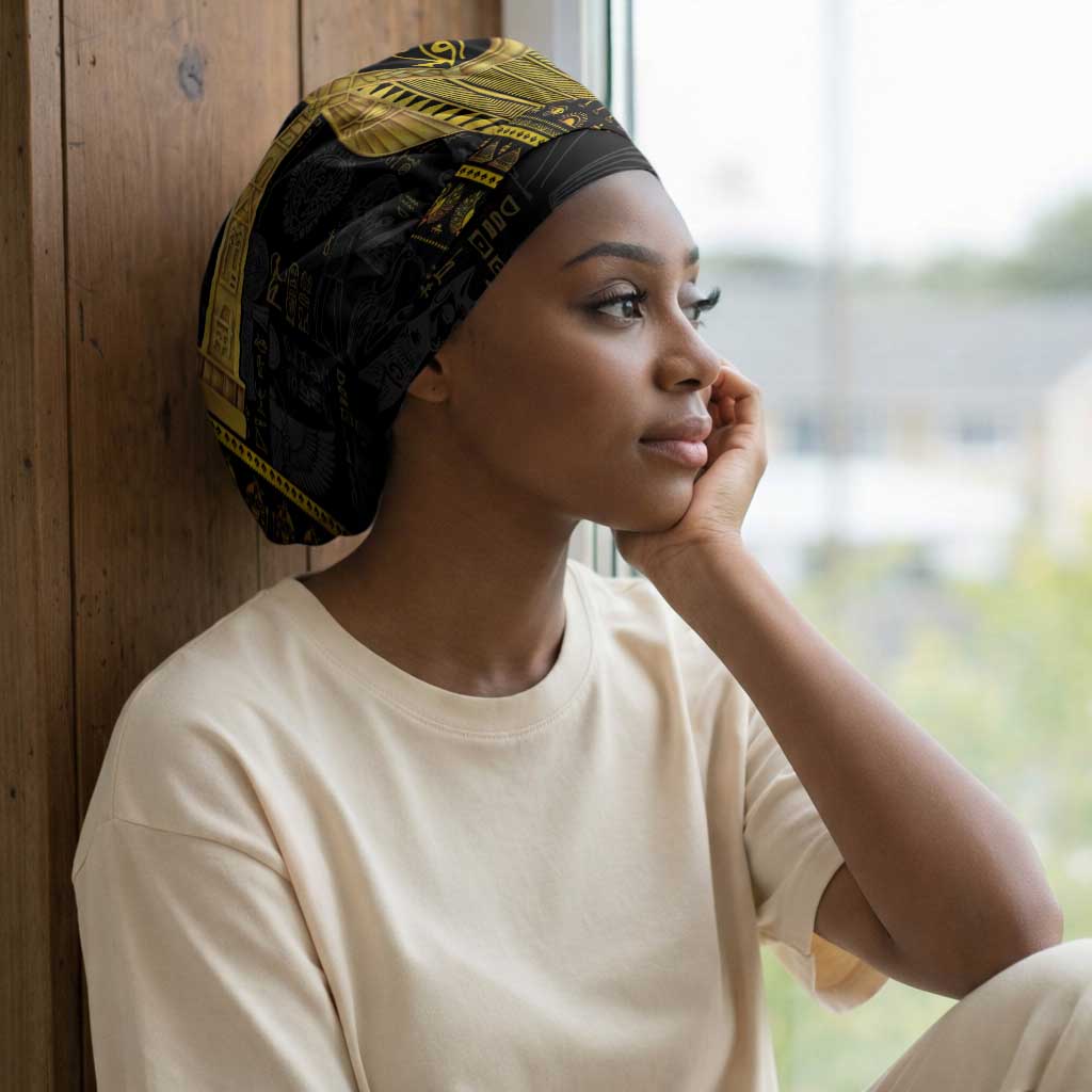 The Ankh Egyptian Hieroglyphs Easy Headwrap