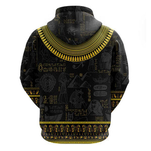 The Ankh Egyptian Hieroglyphs Hoodie