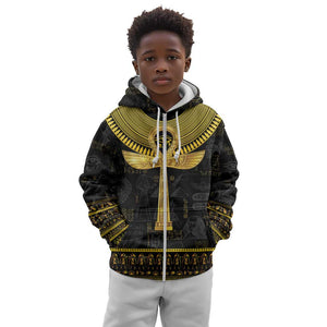 The Ankh Egyptian Hieroglyphs Kid Hoodie