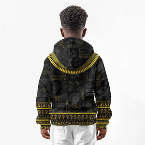 The Ankh Egyptian Hieroglyphs Kid Hoodie