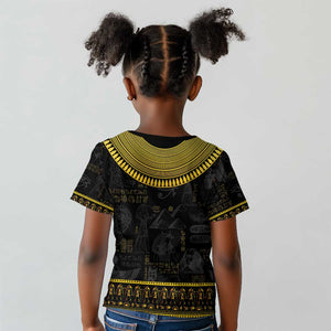 The Ankh Egyptian Hieroglyphs Kid T shirt