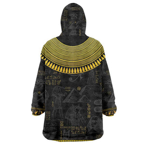 The Ankh Egyptian Hieroglyphs Kid Wearable Blanket Hoodie