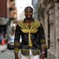 The Ankh Egyptian Hieroglyphs Long Sleeve Button Shirt