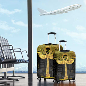 The Ankh Egyptian Hieroglyphs Luggage Cover