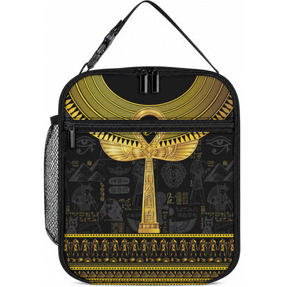 The Ankh Egyptian Hieroglyphs Lunch Bag
