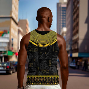 The Ankh Egyptian Hieroglyphs Men Tank Top