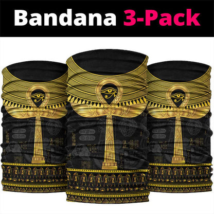 The Ankh Egyptian Hieroglyphs Neck Gaiter LT9
