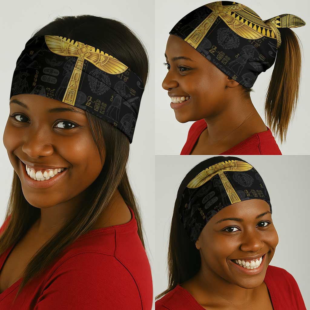 The Ankh Egyptian Hieroglyphs Neck Gaiter LT9