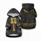 The Ankh Egyptian Hieroglyphs Pet Hoodie