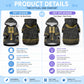 The Ankh Egyptian Hieroglyphs Pet Hoodie