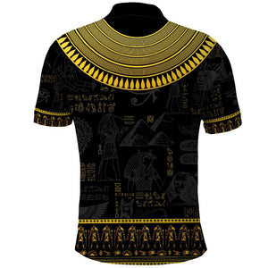 The Ankh Egyptian Hieroglyphs Polo Shirt