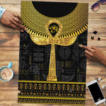 The Ankh Egyptian Hieroglyphs Puzzle