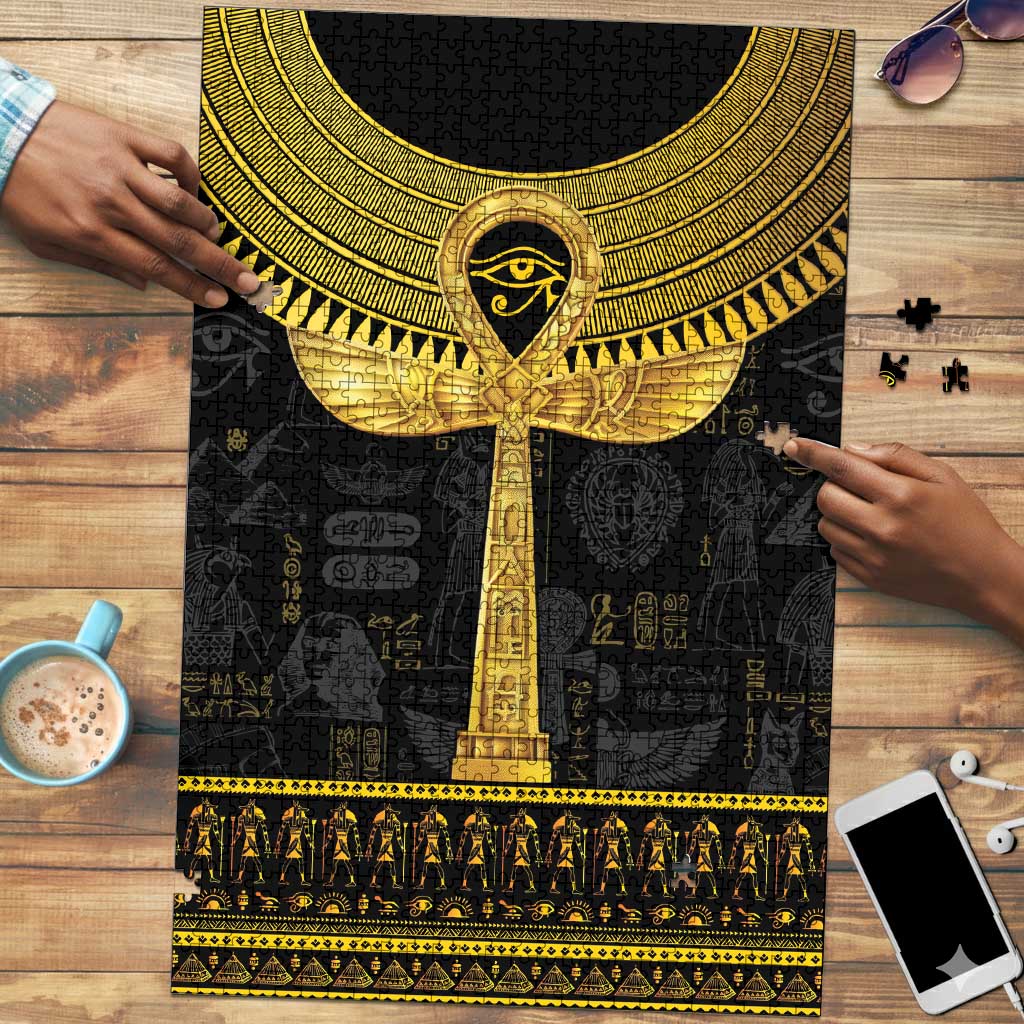 The Ankh Egyptian Hieroglyphs Puzzle