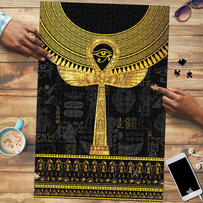 The Ankh Egyptian Hieroglyphs Puzzle