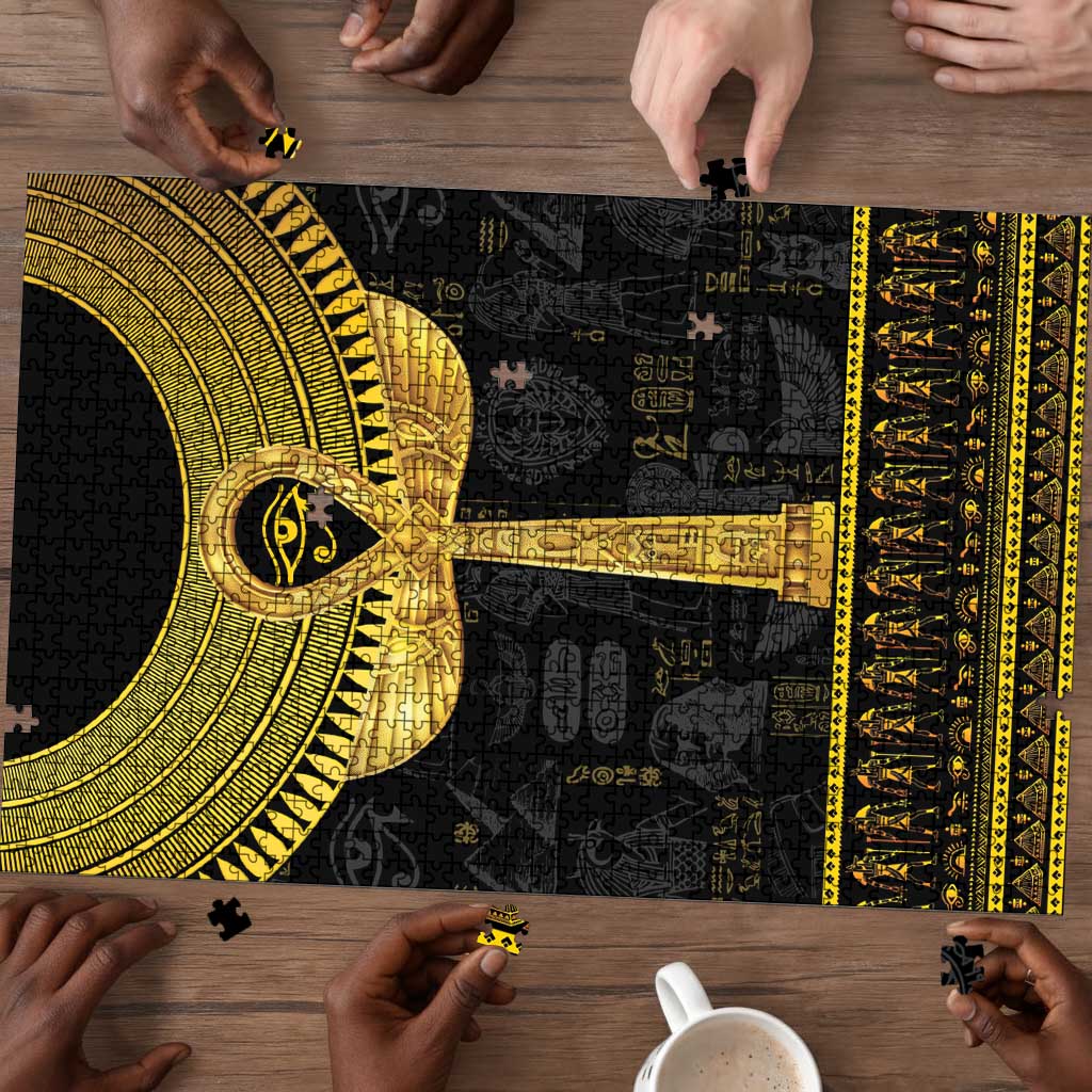 The Ankh Egyptian Hieroglyphs Puzzle