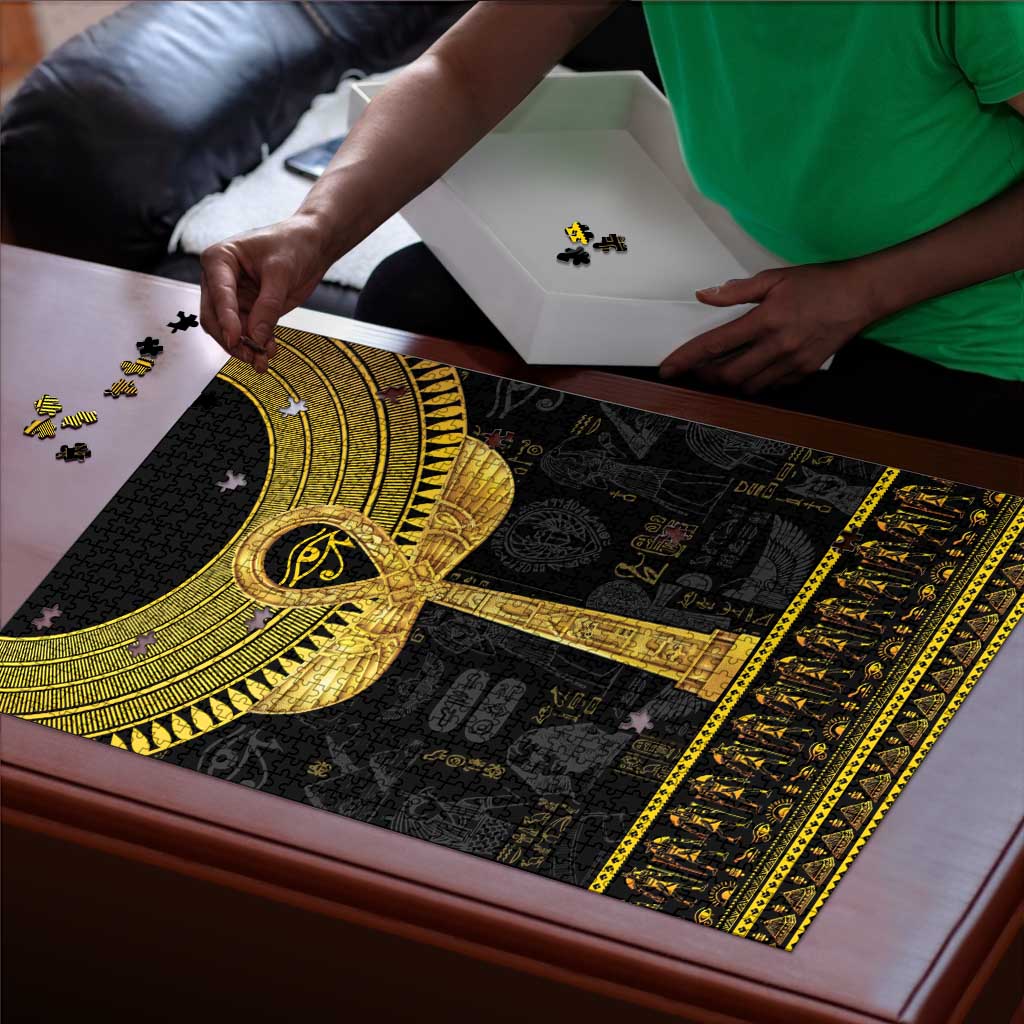 The Ankh Egyptian Hieroglyphs Puzzle