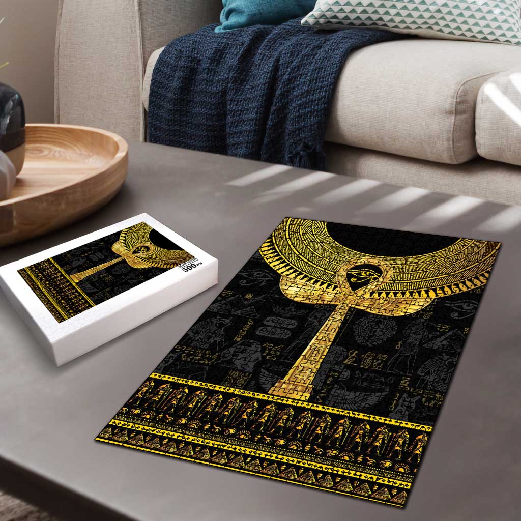 The Ankh Egyptian Hieroglyphs Puzzle