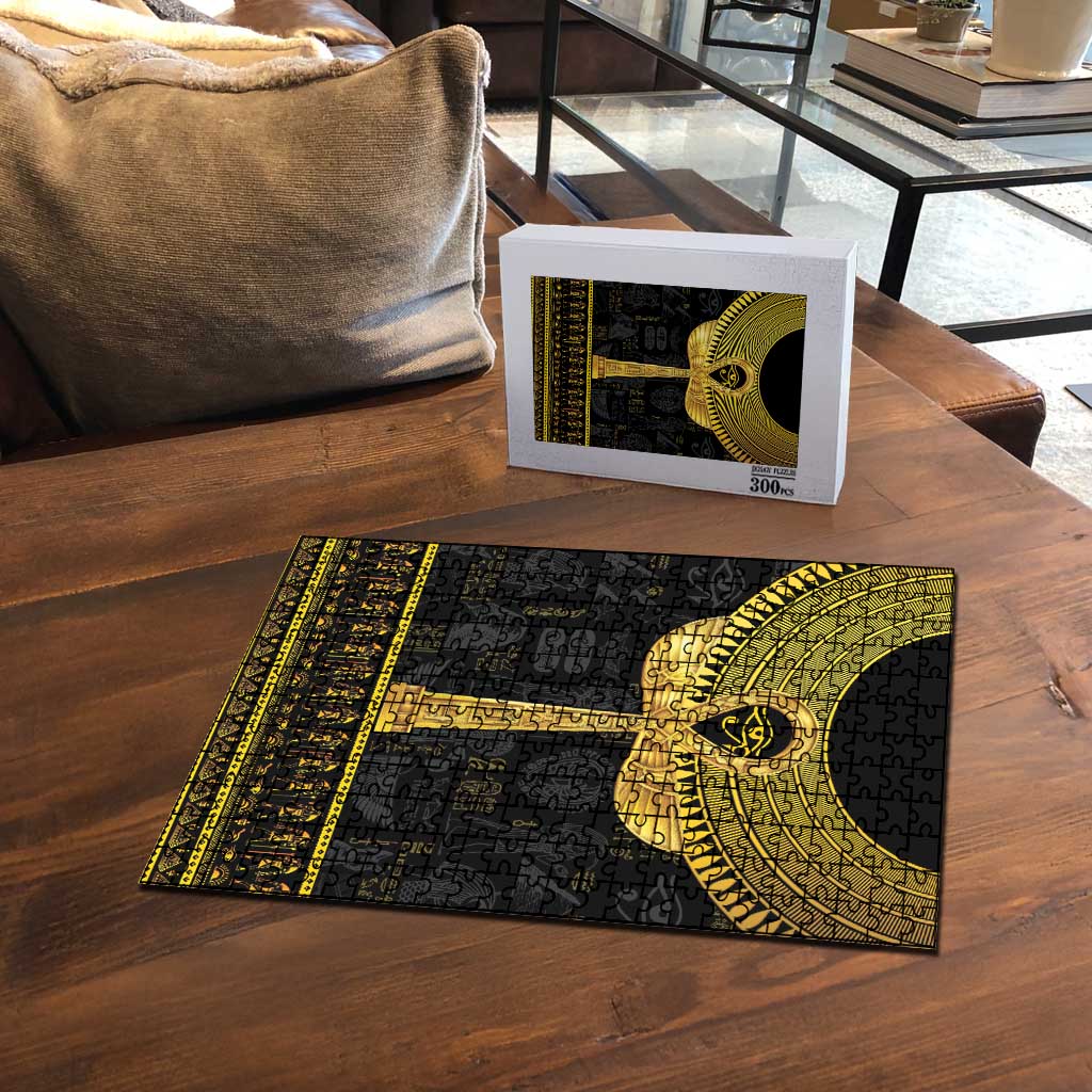 The Ankh Egyptian Hieroglyphs Puzzle