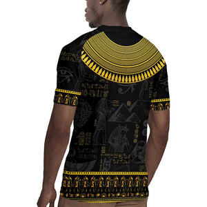 The Ankh Egyptian Hieroglyphs Rugby Jersey