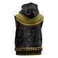 The Ankh Egyptian Hieroglyphs Sleeveless Hoodie - African Pride