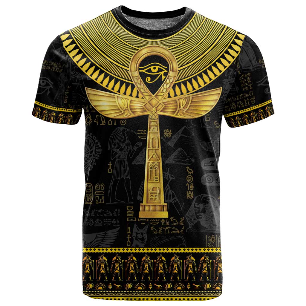 The Ankh Egyptian Hieroglyphs T shirt