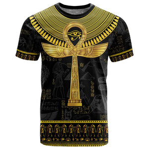 The Ankh Egyptian Hieroglyphs T shirt