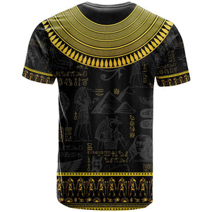 The Ankh Egyptian Hieroglyphs T shirt